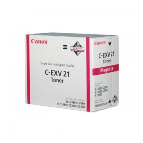 Toner Laser Canon C-EXV21 Magenta Toner Laser Canon C-EXV21 Magenta