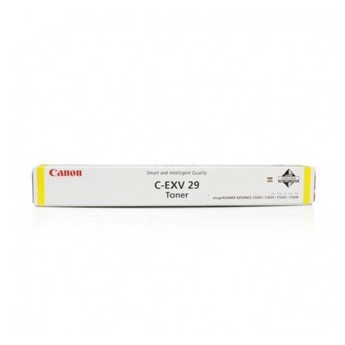 Toner Laser Canon C-EXV 29 Jaune Toner Laser Canon C-EXV 29 Jaune