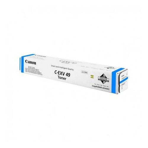 Toner Laser Canon C-EXV 49 Cyan Toner Laser Canon C-EXV 49 Cyan