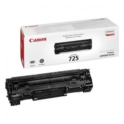 Cartouche de Toner Original Canon 725 Noir