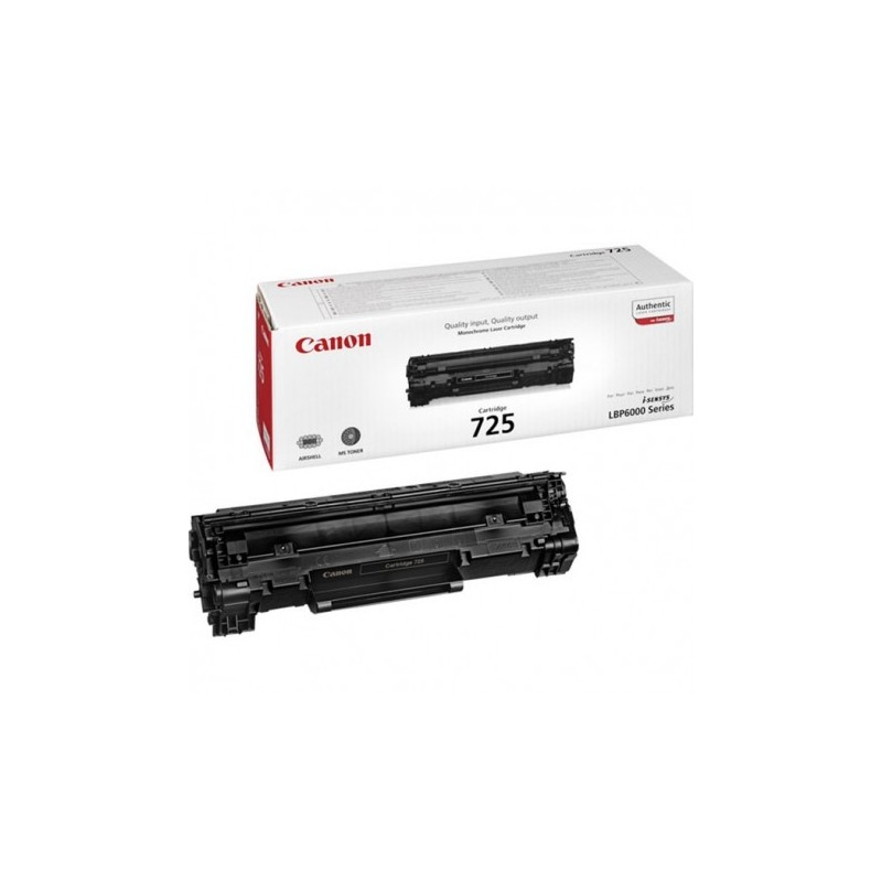 Cartouche de Toner Original Canon 725 Noir