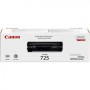 Toner Laser Canon 725 Noir Tunisie
