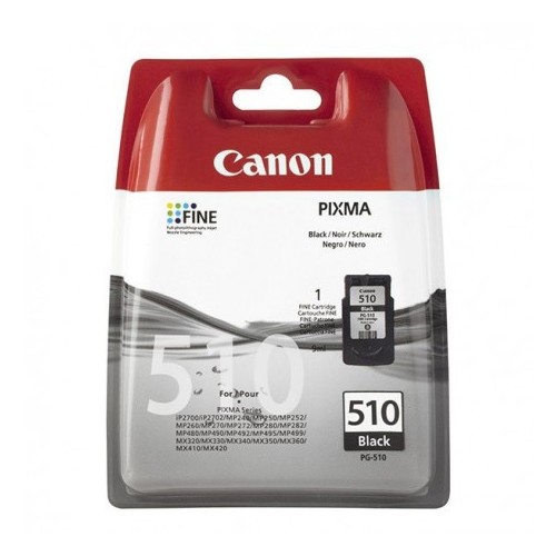 Cartouche d'encre Noir Canon PG-510 Cartouche d'encre Noir Canon PG-510