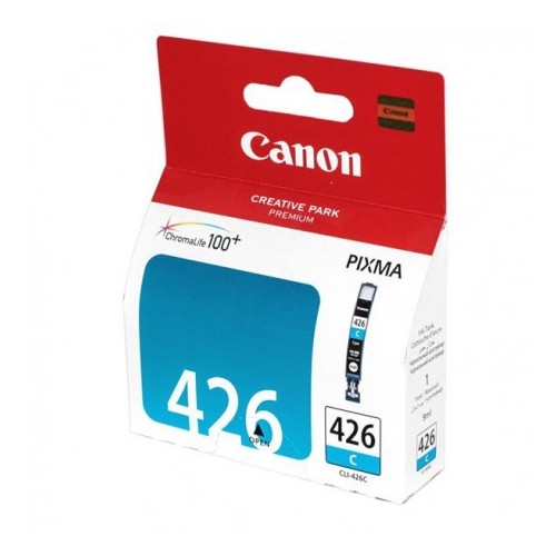 Cartouche d'encre Cyan Canon CLI426C Cartouche d'encre Cyan Canon CLI426C