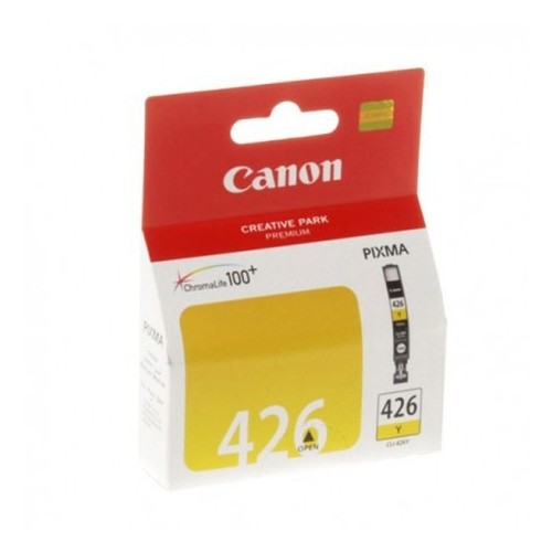 Cartouche d'encre Jaune Canon CLI426J Cartouche d'encre Jaune Canon CLI426J
