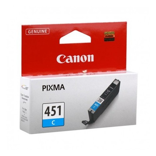 Cartouche d'encre Cyan Canon CLI451C Cartouche d'encre Cyan Canon CLI451C