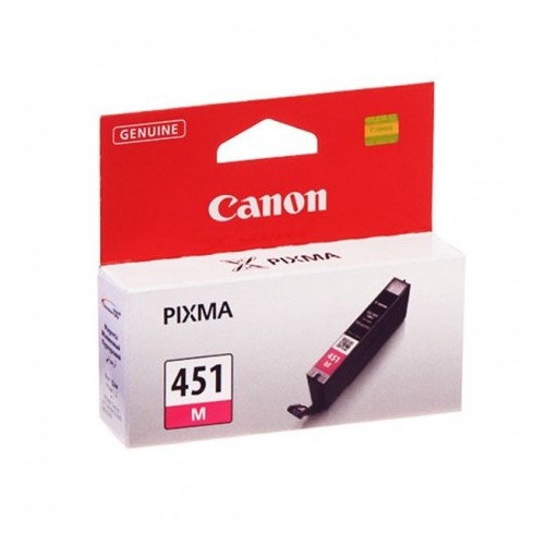 Cartouche d'encre Magenta Canon CLI451M Cartouche d'encre Magenta Canon CLI451M