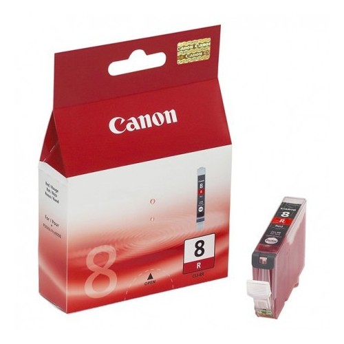 Cartouche d'encre Rouge Canon CLI8-R Cartouche d'encre Rouge Canon CLI8-R
