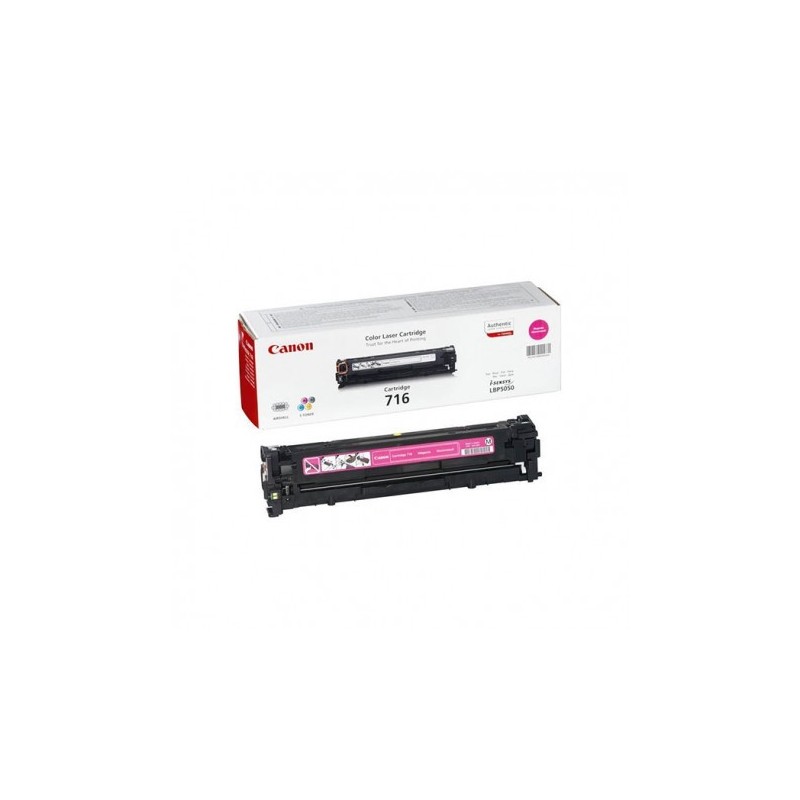 Toner Laser Canon 716 - Magenta