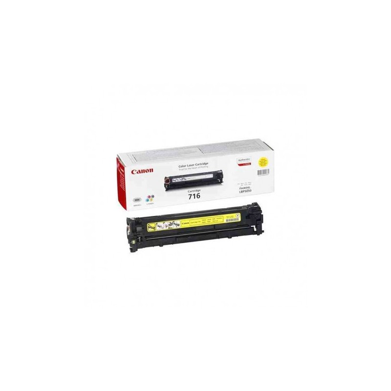 Toner Laser Canon 716 - Jaune