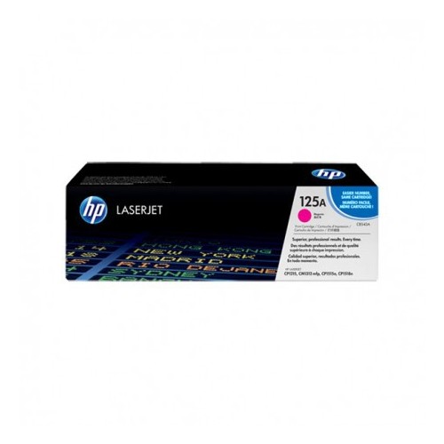 Toner laser HP 125A Magenta (CB543A) Toner laser HP 125A Magenta (CB543A)