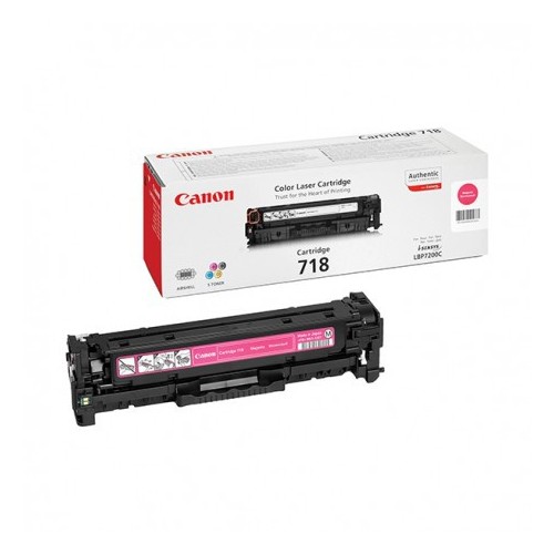 Toner Laser Canon 718 Magenta Toner Laser Canon 718 Magenta