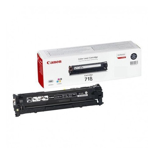 Toner Laser Canon 718 Noir Toner Laser Canon 718 Noir