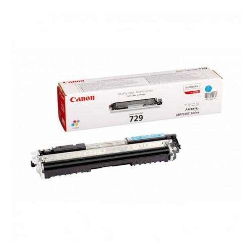Toner Laser Canon 729  Cyan Toner Laser Canon 729  Cyan
