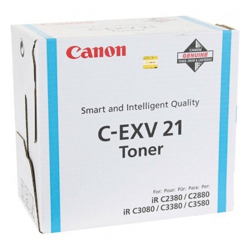 Toner Laser Canon C-EXV21 Cyan Toner Laser Canon C-EXV21 Cyan