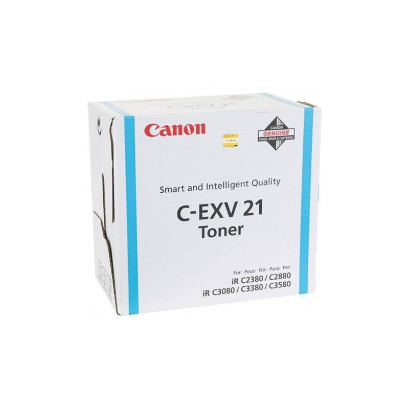 Toner Laser Canon C-EXV21 Cyan