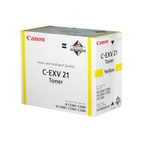 Canon c exv42. Тонер Canon c-exv21y 0455b002.