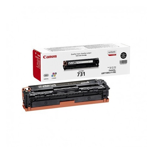 Toner Laser Canon 731 Noir Toner Laser Canon 731 Noir