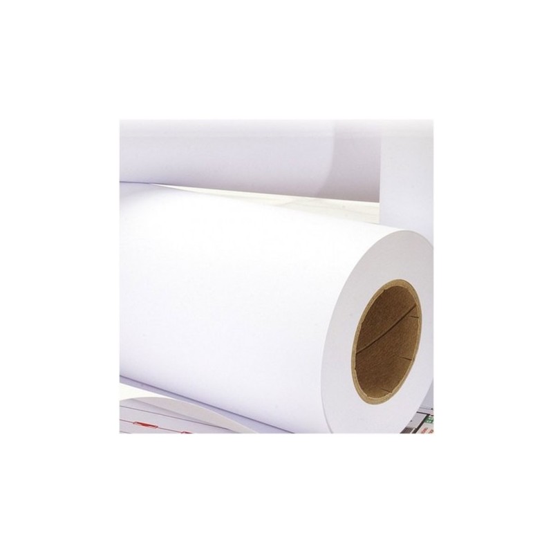Rouleau papier extra blanc 91.4cm * 50m / 80 Gr - Evolution Premium