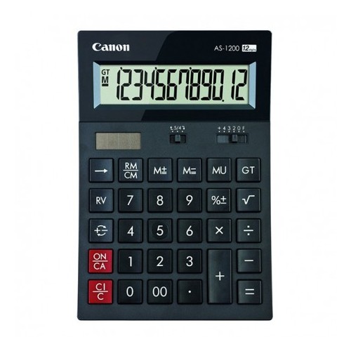 Calculatrice CANON AS-1200 calculatrice canon as1200 front view prix tunisie
