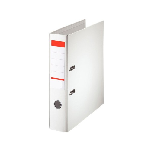 CLASSEUR PVC  ZÉPHYR BLANC