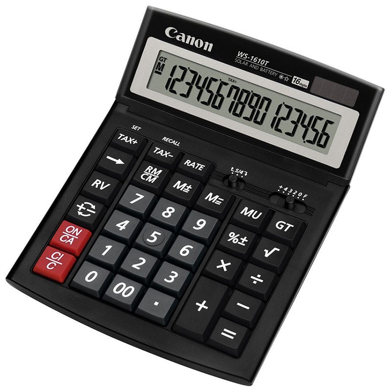 Calculatrice CANON WS-1610-T