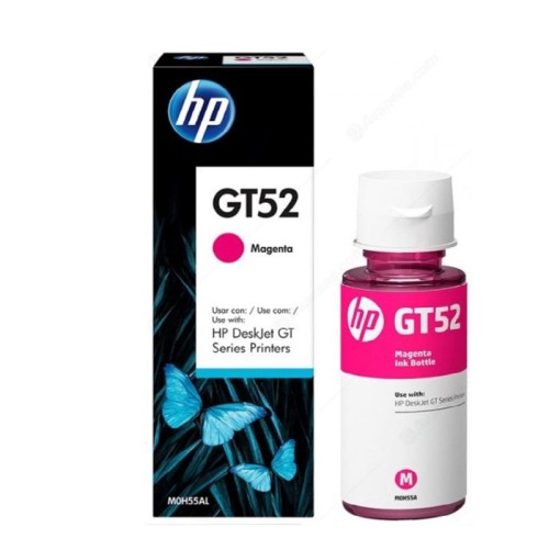 Bouteille d'encre Originale HP GT52 - Magenta - 70ml