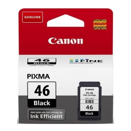 Cartouche d'encre Noir Canon PG46 Cartouche d'encre Noir Canon PG46