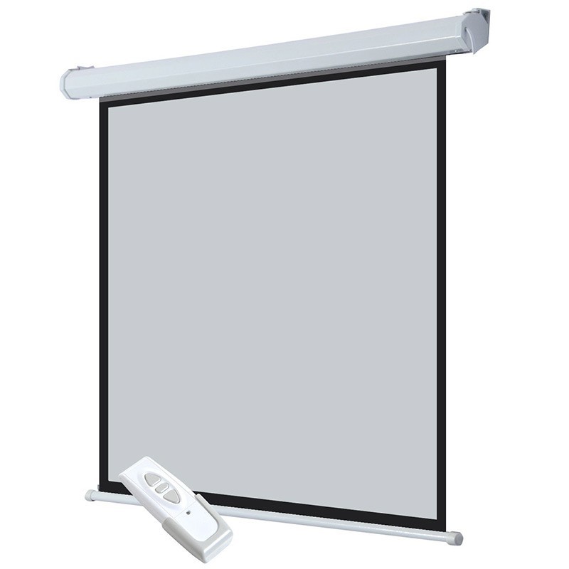 Ecran de projection electrique TELON avec commande | 244x244cm | 96"