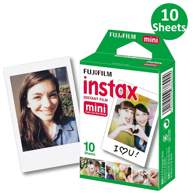 Papier photo mini FUJIFILM Instax Paquet de 10F