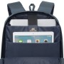 Sac à dos pour ordinateurs portables Backpack 17.3 pouces RIVACASE 8460 - Aquamarine