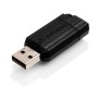 Flash Disque 64Go USB 2.0 Verbatim PINSTRIPE