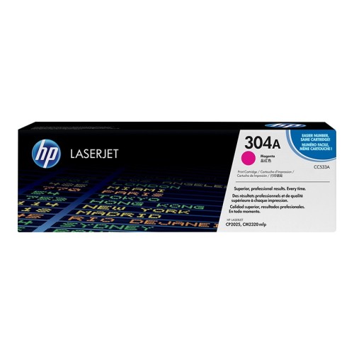 TONER LASER HP 304A MAGENTA TONER LASER HP 304A MAGENTA
