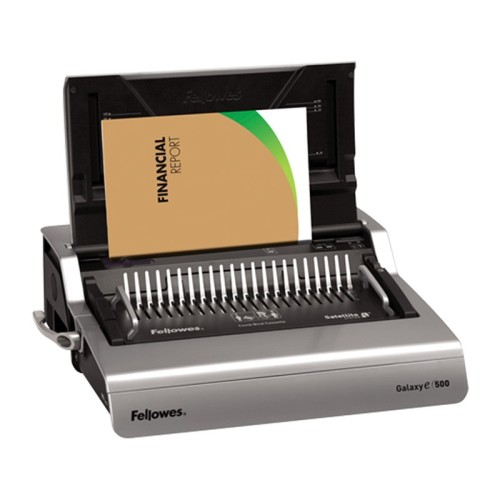 Machine à Reliure Fellowes Galaxy-E Electrique (5622101) Machine à Reliure Fellowes Galaxy-E Electrique