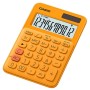 Calculatrice de bureau Casio - MS-20UC - Orange
