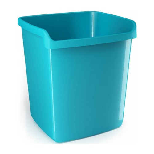Corbeille A Papier Mydesk 15L ARDA Turquoise 8116TU Corbeille A Papier Mydesk 15L ARDA Turquoise 8116TU