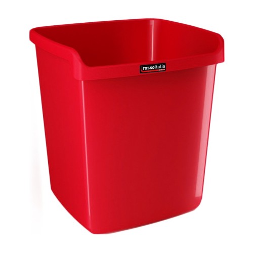 Corbeille A Papier RossoItalia 15L ARDA Rouge 8116RIR Corbeille A Papier RossoItalia 15L ARDA Rouge 8116RIR