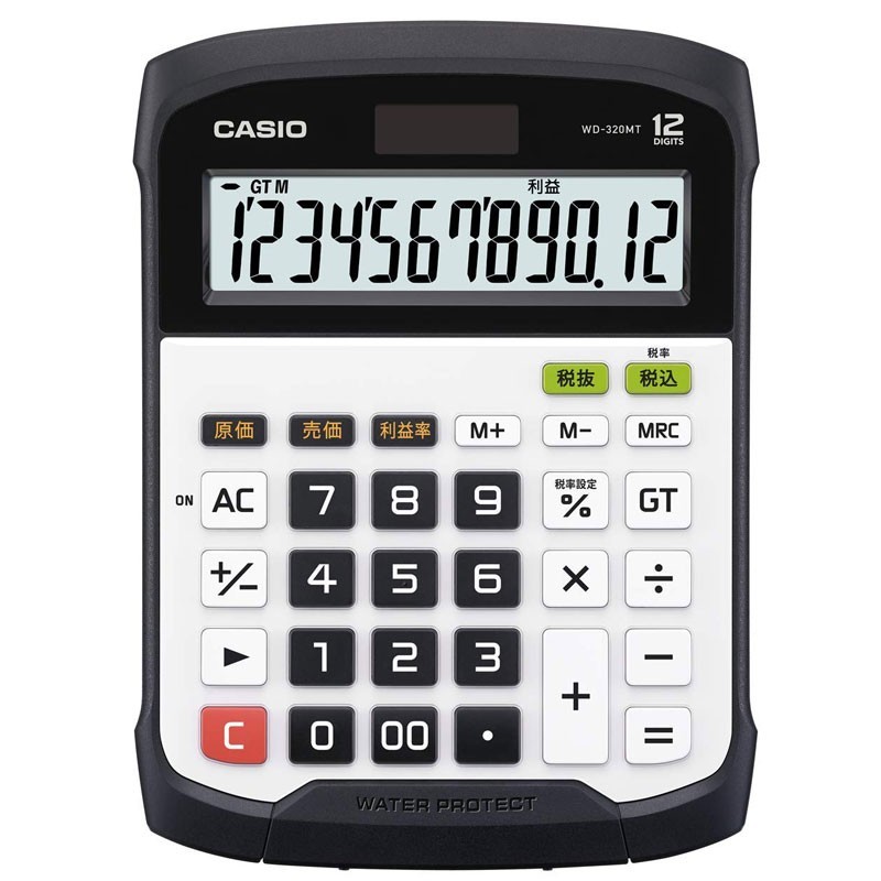 Calculatrice de bureau Casio - WD-320MT