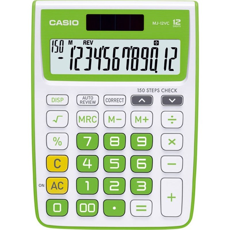 Calculatrice de poche Casio - MJ-12 VC
