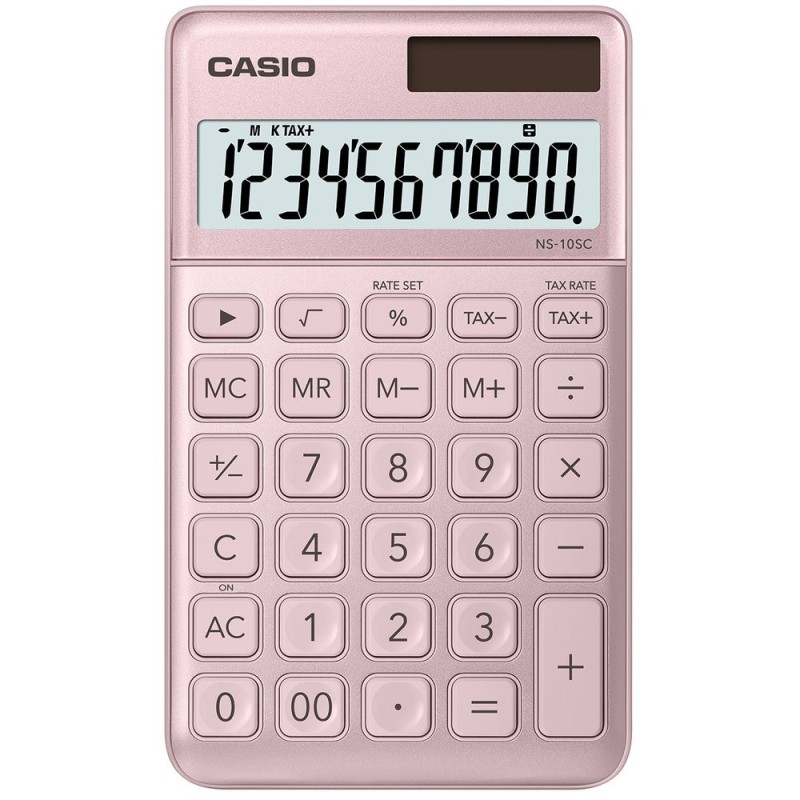 Calculatrice de poche Casio - NS-10SC