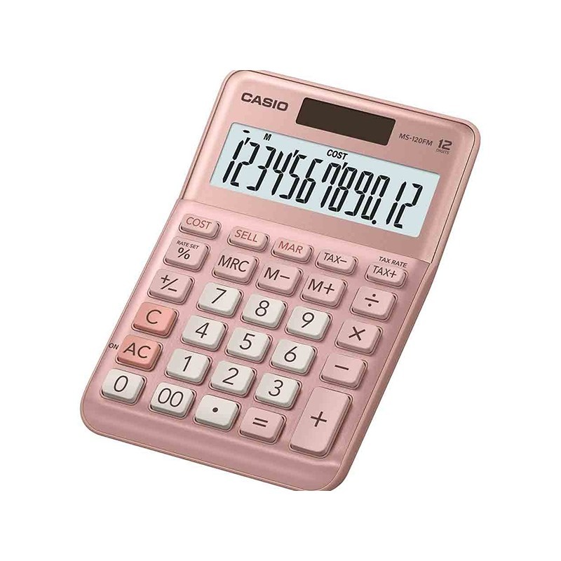 Calculatrice de bureau Casio - MS-120FM