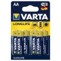 Piles LongLife Extra Varta LR6 BP4+2