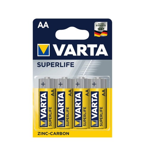 Piles Superlife Varta LR6 BP4