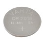 Piles électronique CR2016 VARTA Lithium 3V