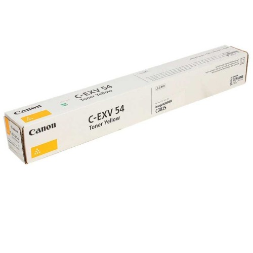 Toner Laser Canon C-EXV54 - Jaune Toner Laser Canon C-EXV54 - Jaune