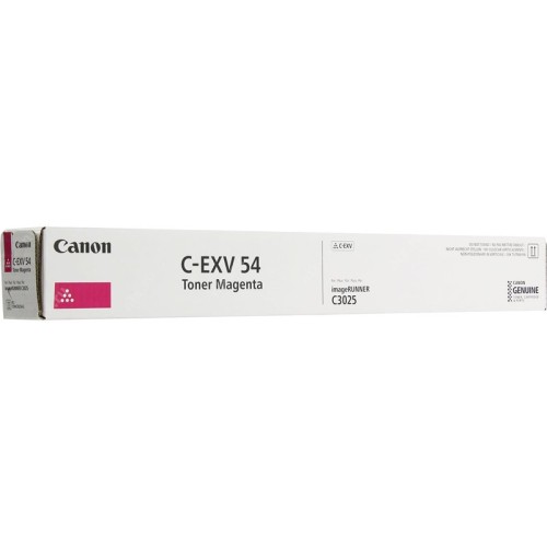 Toner Laser Canon C-EXV54 - Magenta Toner Laser Canon C-EXV54 - Magenta