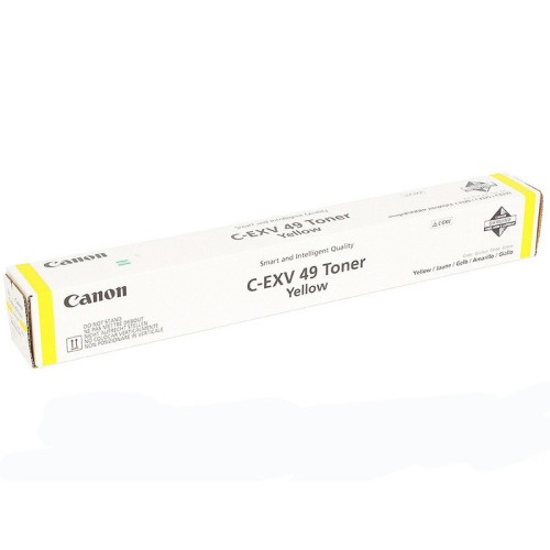 Toner Laser Canon C-EXV 49 Jaune Toner Laser Canon C-EXV 49 Jaune