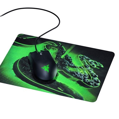 Souris Razer ABYSSUS LITE+TAPIS RAZER GOLIATHUS MOBILE (RZ83-02730100-B3M1) Souris Razer ABYSSUS LITE+TAPIS RAZER GOLIATHUS MOBILE