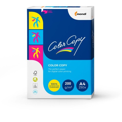 Rame Papier Color Copy A4 200 g/m² - 250 feuilles Rame Papier Color Copy A4 200 g/m² - 250 feuilles