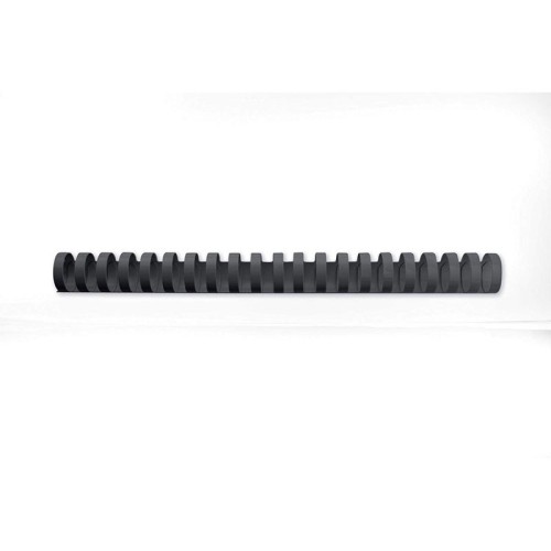 Baguettes à relier A4 paquet de 50 - 22mm - Noir